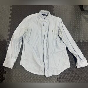 Men’s XL Polo Ralph Lauren Classic Fit Dress Shirt